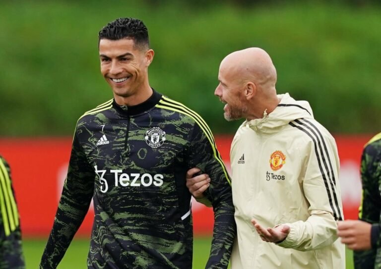 Erik ten Hag confirma o retorno de Cristiano Ronaldo ao elenco principal