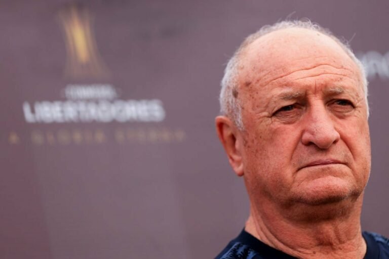 Felipão comenta favoritismo do Flamengo e projeta final da Libertadores