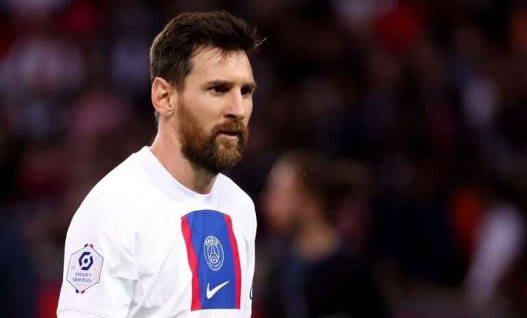 Inter Miami abre negociações com Messi e quer contratá-lo nos próximos meses