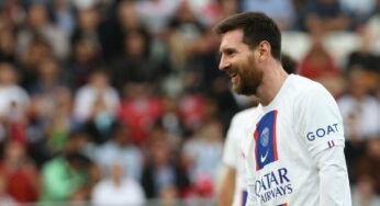 Lionel Messi está feliz em Paris e planeja renovar com o PSG, afirma jornal