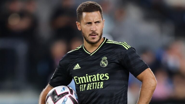 Hazard recusa oferta do Inter Miami; atacante quer seguir na Europa