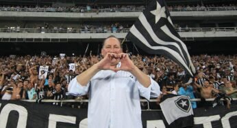 Botafogo abre negociações com novo patrocinador para 2023