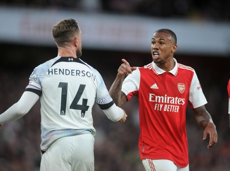 Federação inglesa investiga possível insulto racista de Henderson contra Gabriel Magalhães