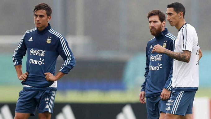 Há 40 dias da Copa do Mundo, Argentina pode ter desfalques de Messi, Di Maria e Dybala