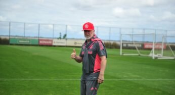 Internacional divulga os relacionados para a partida contra o Coritiba
