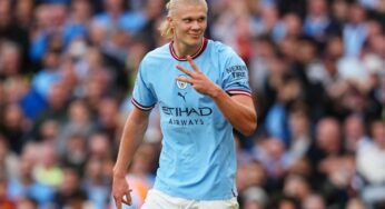 Haaland atinge recorde na Premier League pelo Manchester City