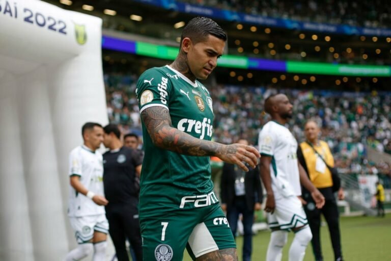 Dudu alcança recorde histórico pelo Palmeiras contra Botafogo