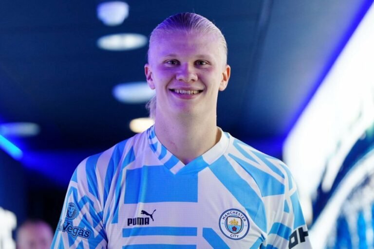 Haaland tem cláusula de saída para o Real em seu contrato com o Manchester City, afirma jornal