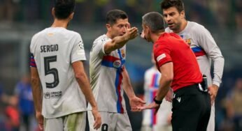 Após jogo polêmico, Barcelona prepara reclamação oficial contra a arbitragem na UEFA