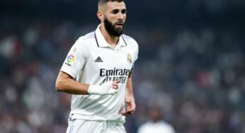 Real Madrid está interessado em renovar com Benzema