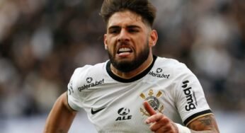 Presidente do Corinthians, Duílio reitera desejo de manter Yuri Alberto