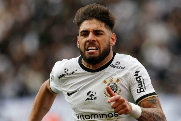 Presidente do Corinthians, Duílio reitera desejo de manter Yuri Alberto