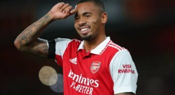 Astro do Arsenal, Gabriel Jesus comenta comparação com Haaland: “Ele nasceu para isso”