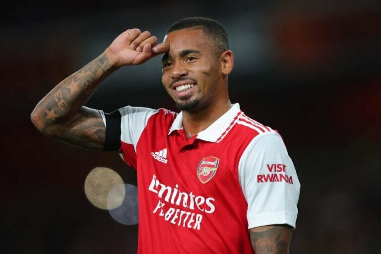 Astro do Arsenal, Gabriel Jesus comenta comparação com Haaland: “Ele nasceu para isso”