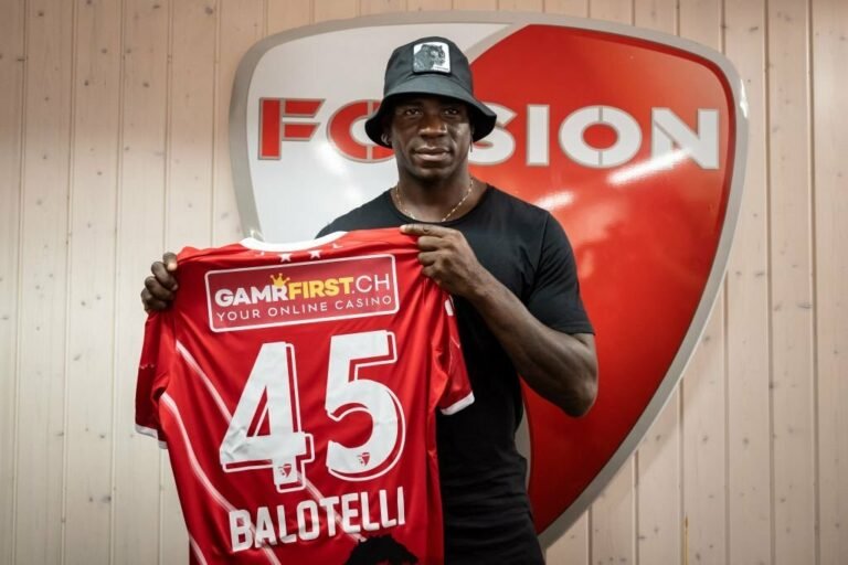 Balotelli sonha em jogar no Flamengo, diz jornalista