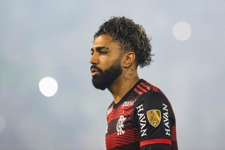 Gabigol comenta sobre expectativa de ultrapassar recorde na Libertadores