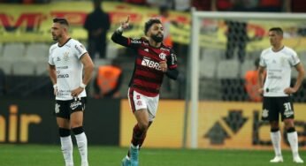 Gabigol elogia torcida do Corinthians e cita evolução: “Estão mais confiantes”