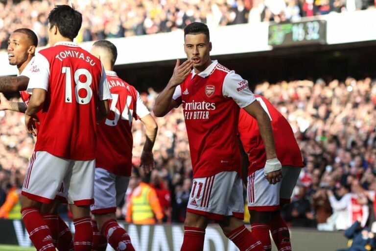 Martinelli quer triplicar salário para renovar e Arsenal ‘se assusta’