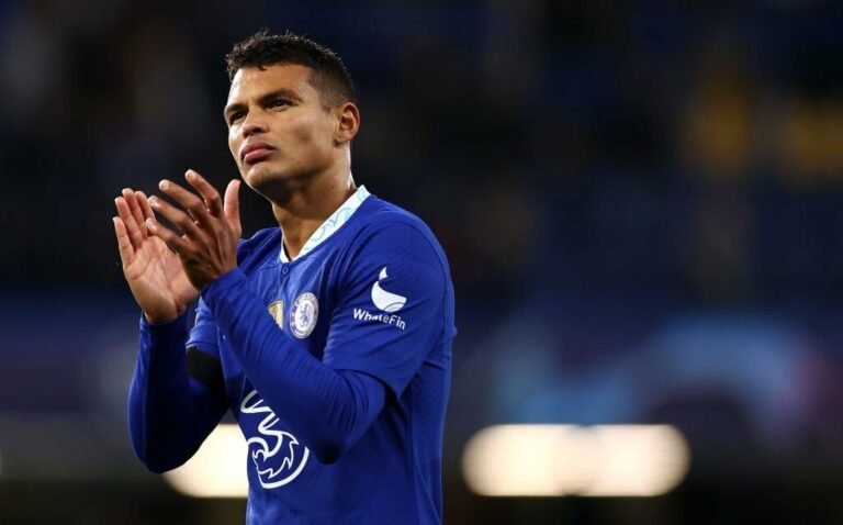 Thiago Silva se torna o 5º brasileiro a atingir 100 jogos na história da Champions League