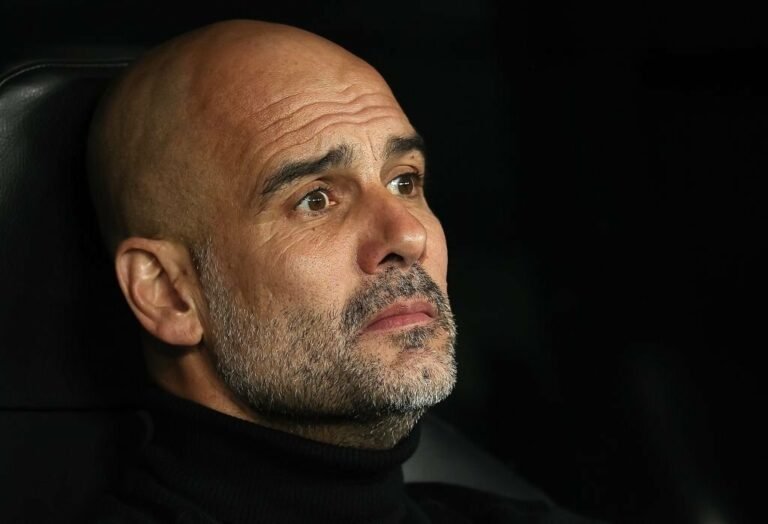 Guardiola fala sobre a dificuldade em vencer a Champions League: “O Real Madrid está sempre lá”