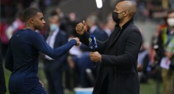 Ídolo e campeão mundial com a França, Thierry Henry critica atitudes de Mbappé