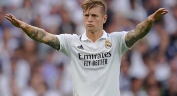 Kroos pode se despedir do Real Madrid no fim desta temporada
