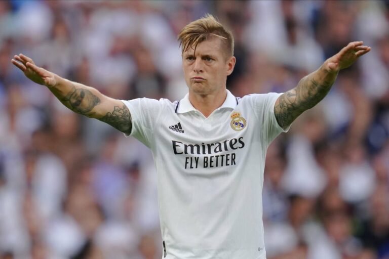 Kroos pode se despedir do Real Madrid no fim desta temporada