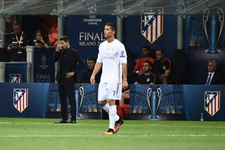 Simeone descarta Cristiano Ronaldo por identificação com Real Madrid