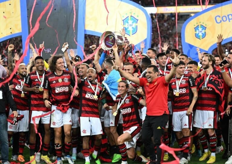 Flamengo pagará premiação milionária após título da Copa do Brasil
