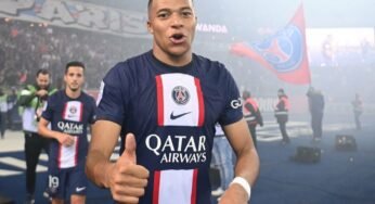Mbappé recebeu quantia astronômica para renovar com PSG