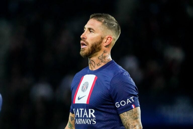 PSG prepara oferta de renovação para Sergio Ramos