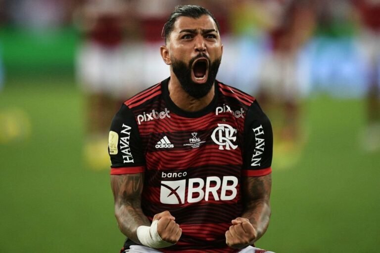 Gabigol está gripado e pode desfalcar o Flamengo contra Santos
