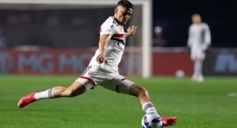 São Paulo recusa proposta de quase R$ 40 milhões por Pablo Maia