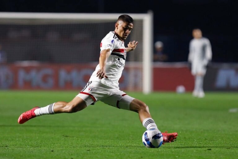 São Paulo recusa proposta de quase R$ 40 milhões por Pablo Maia