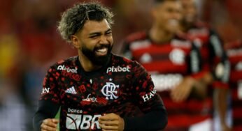 Gabigol rasga elogios para Dorival Jr e revela procura do São Paulo