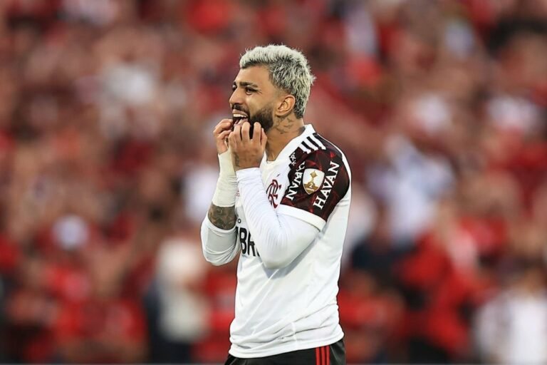 Gabigol se assume ‘sentimental’ e revela sensação após vice da Libertadores