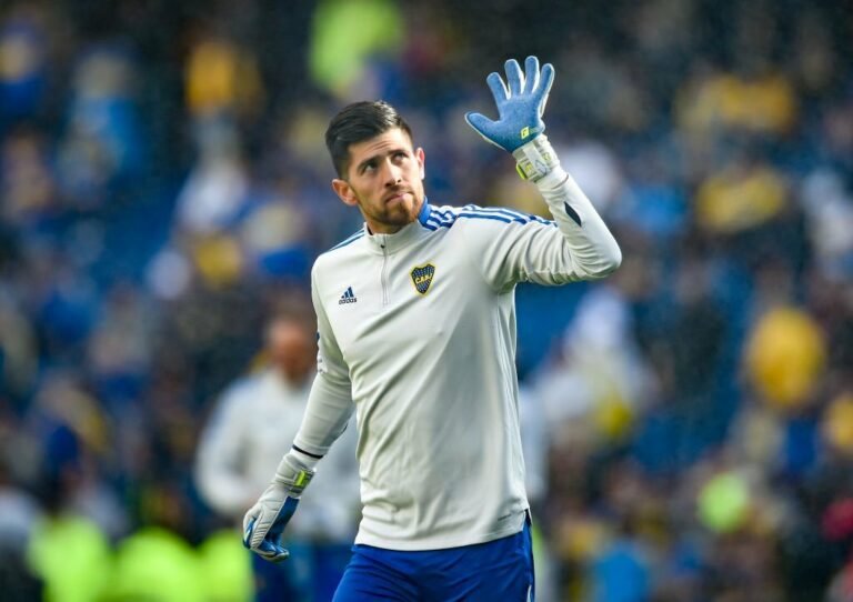 Boca Juniors recusa proposta de R$ 8 milhões do Flamengo por Agustín Rossi