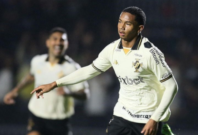 Com Andrey Santos no radar, clube inglês segue interessado em mais uma joia do Vasco