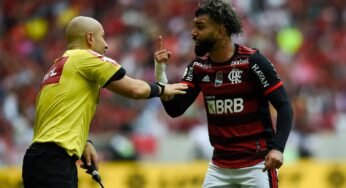 Gabigol se sente ‘coagido’ por árbitros e promete mudança de postura