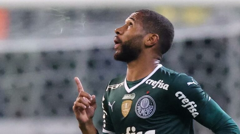 Cruzeiro demonstra interesse em Wesley, do Palmeiras