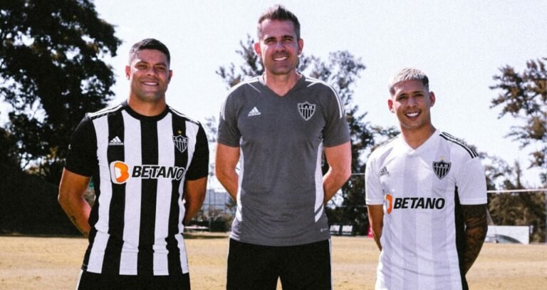 Atlético-MG tem data de lançamento do novo uniforme confirmada para a próxima semana