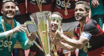 Flamengo pode renovar com Diego Alves e Diego Ribas caso vença a Libertadores