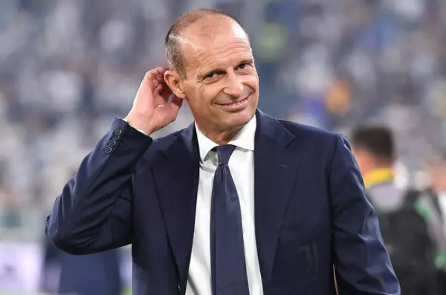 Após vexame, presidente da Juventus confirma permanência de Massimiliano Allegri como treinador