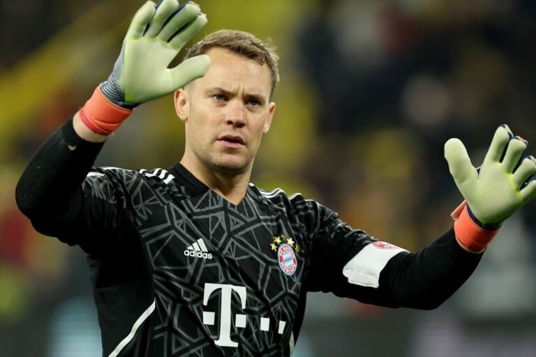 Nagaelsmann acredita que Neuer não vai ficar de fora da Copa por lesão