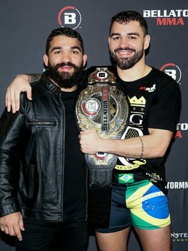 Brilho fora do UFC!  Veja todos os brasileiros campeões do Bellator