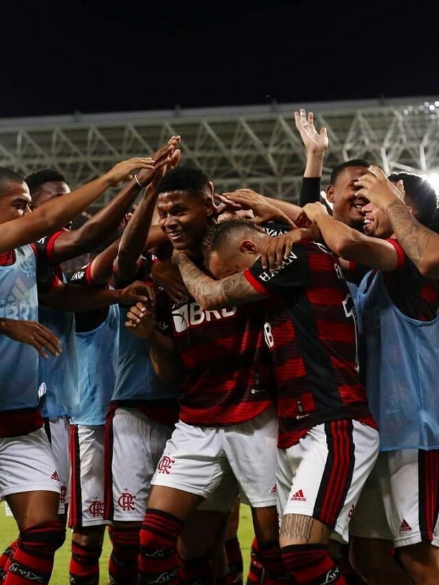 BELA VITÓRIA! As notas dos jogadores do Flamengo contra o Cuiabá