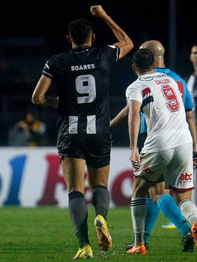 LIBERTA? Veja a nota dos jogadores do Botafogo na vitória contra o São Paulo
