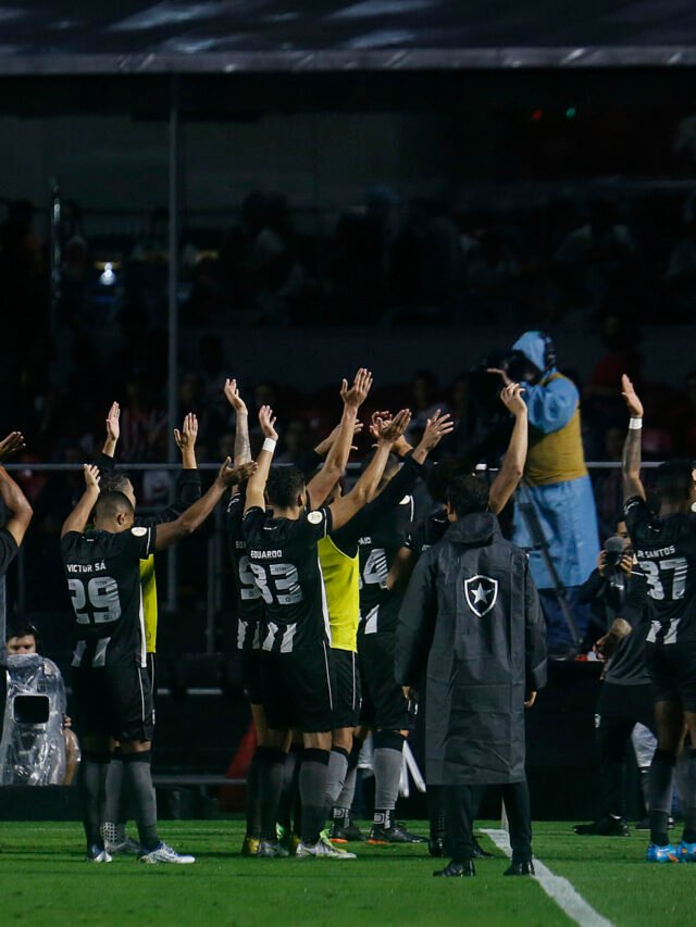 O CRÉDITO DA FOTO É OBRIGATÓRIO: Vítor Silva/Botafogo