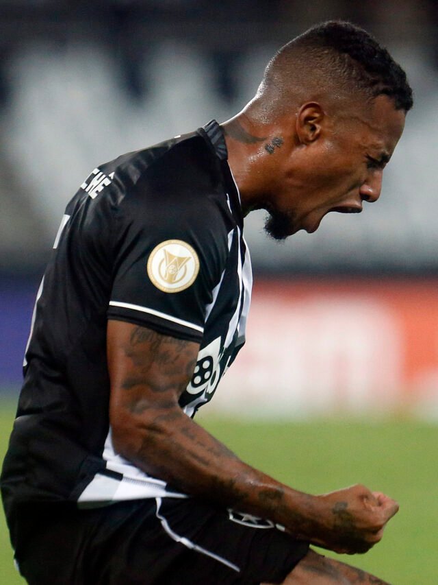 O CRÉDITO DA FOTO É OBRIGATÓRIO: Vítor Silva/Botafogo