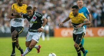 CBF alterou data e horário de partida entre Vasco e Criciúma